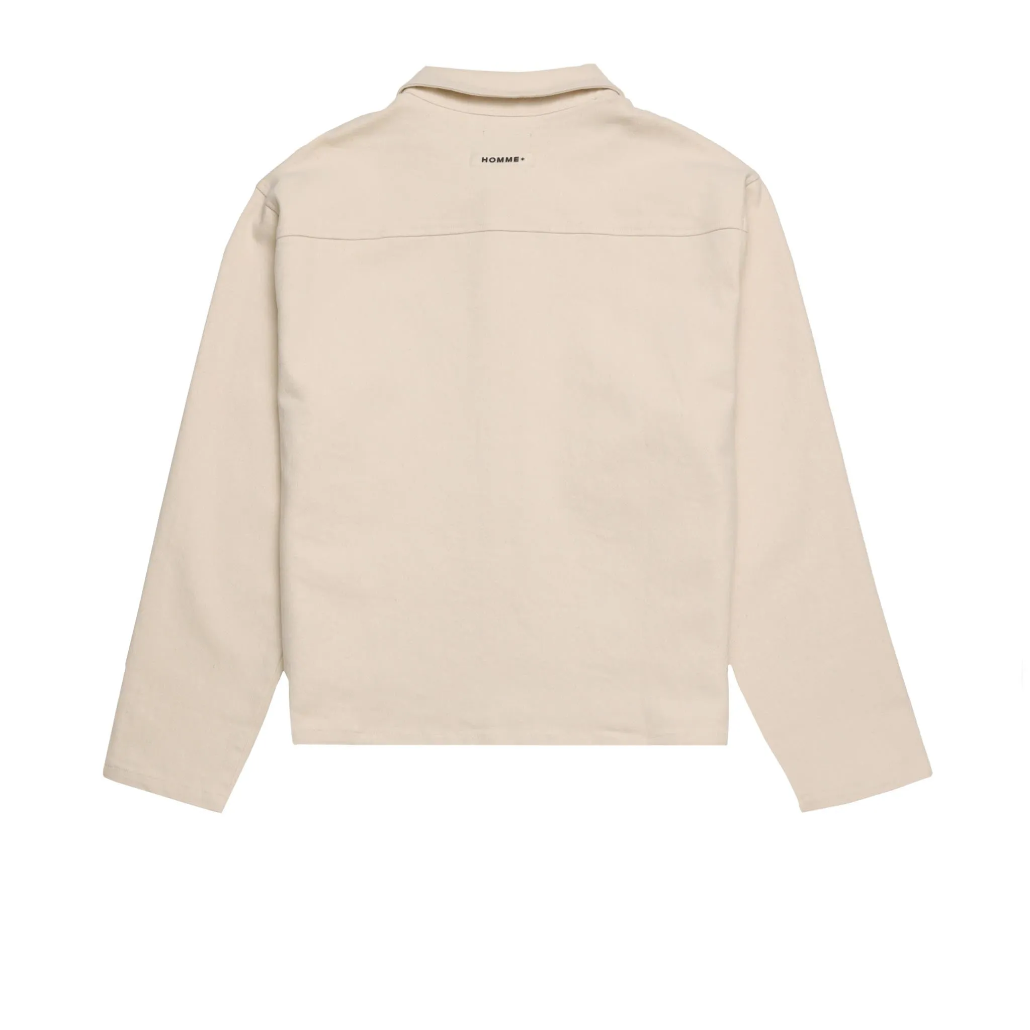 Workwear Overshirt Natural
