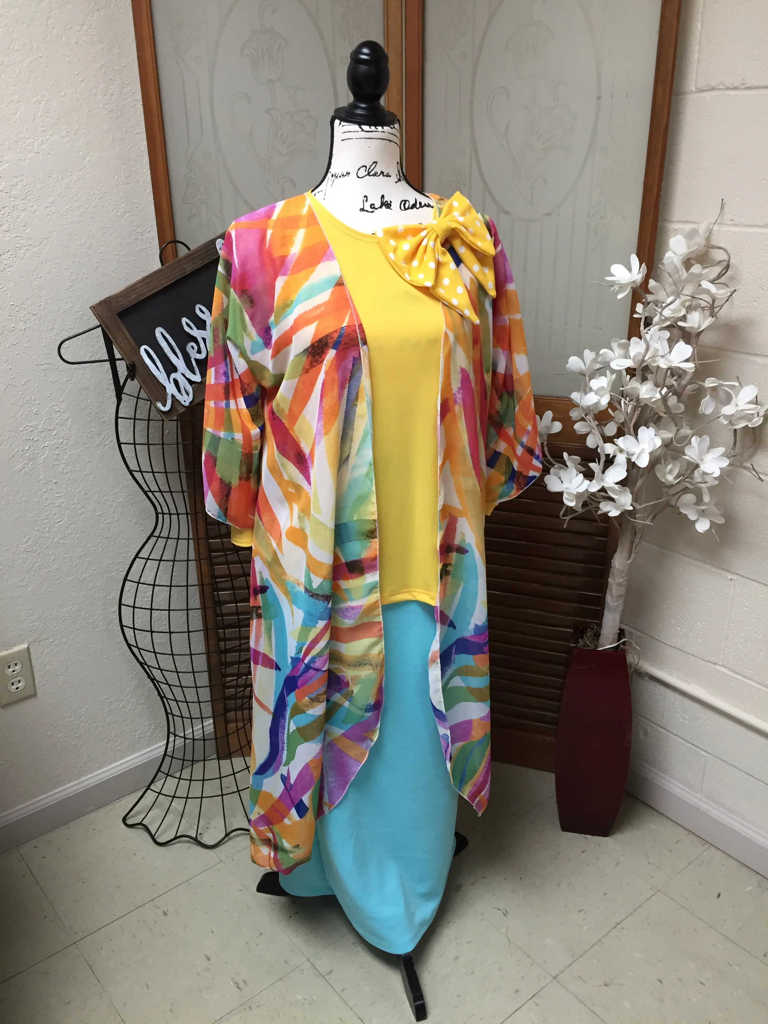 Yellow ITY Layering Top (PL)