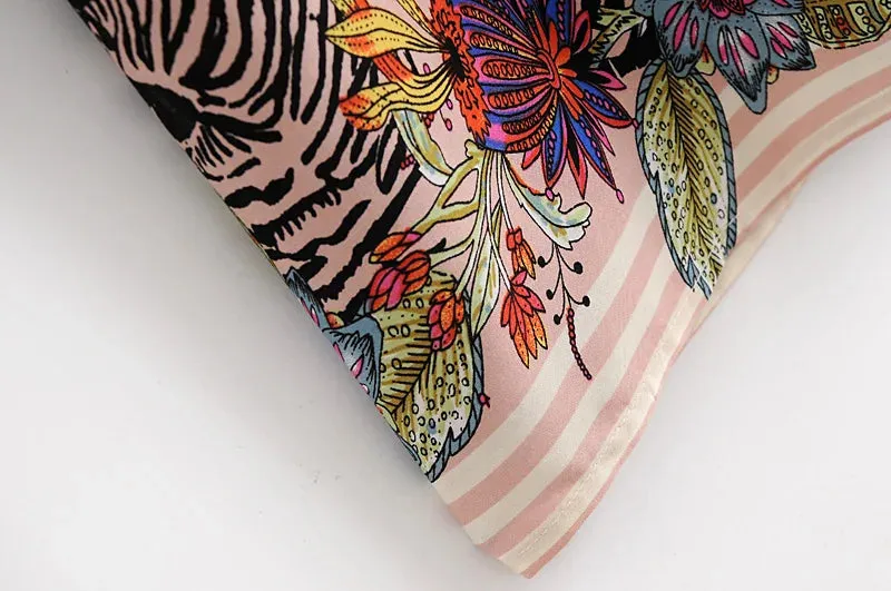 Zebra Garden Kimono