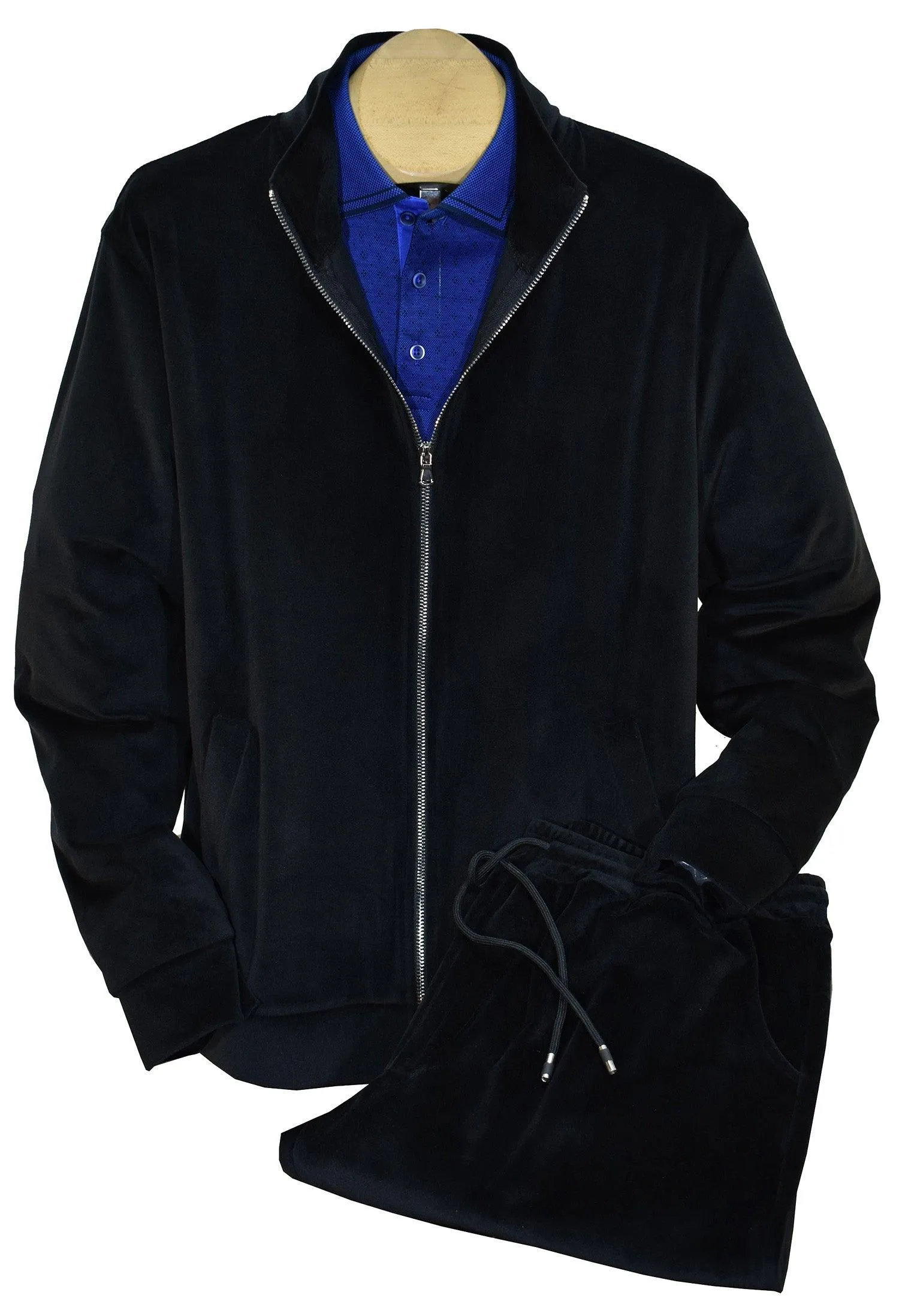 ZG2056 Italian Velour Leisure Set