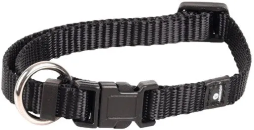 ZIGGI DOG COLLAR BLACK