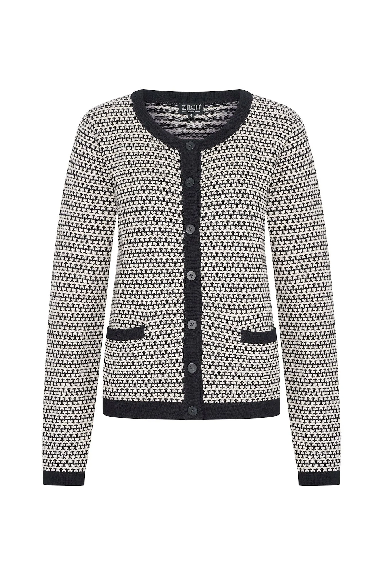 Zilch Two Tone Black Jacket